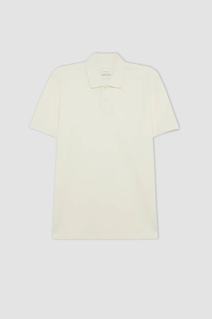 تیشرت یقه پولو مردانه اورجینال دیفکتو defacto