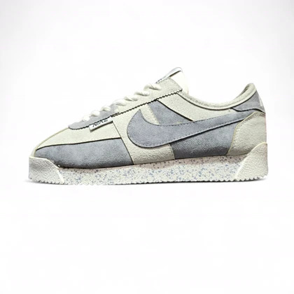 کتانی زنانه مدل نایک کورتز طوسی