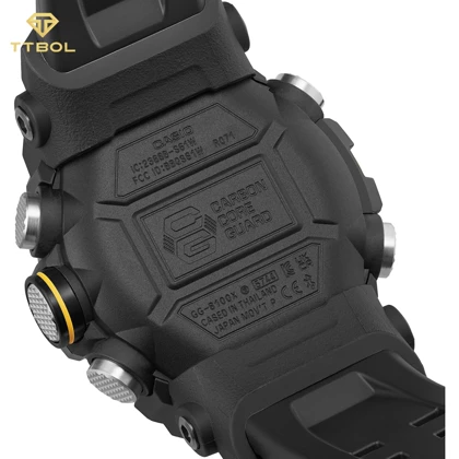 ساعت مچی مردانه کاسیو جی‌شاک CASIO G-SHOCK GG-B100XMB-1A