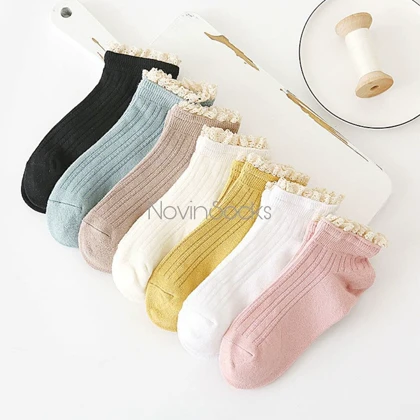 جوراب مچی لبه گیپوری