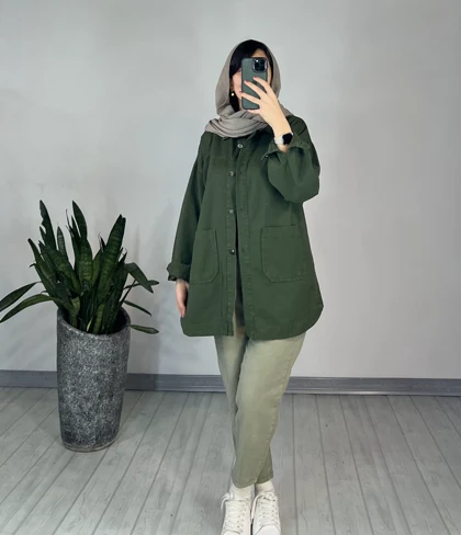 مانتو کتی کتان افشید 1