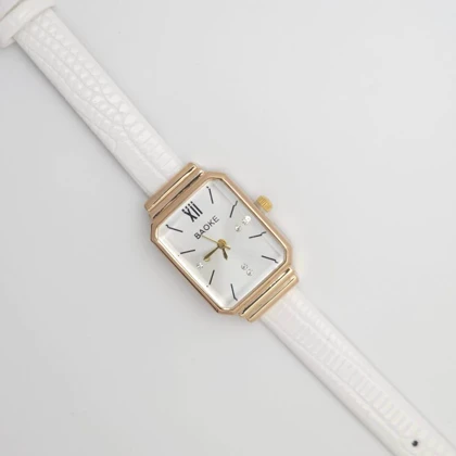 ساعت مچی زنانه باوک BAOKE بند چرمی ، اسپرت و روزمره با جعبه کادویی