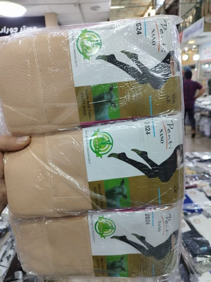 جوراب شلواری تو کرکی 1228