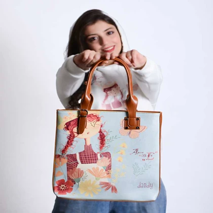 کیف رودوشی دندی طرح Anne shirley