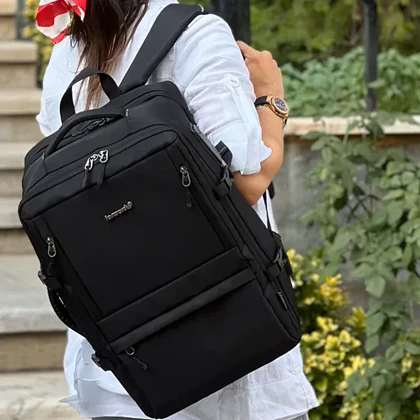 کوله پشتی سفری فوروارد کد FORWARD - FCLT65053 COMPACT TRAVEL (دارای جا کفشی مجزا)