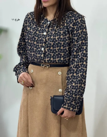 ست تونیک و دامن هما 1