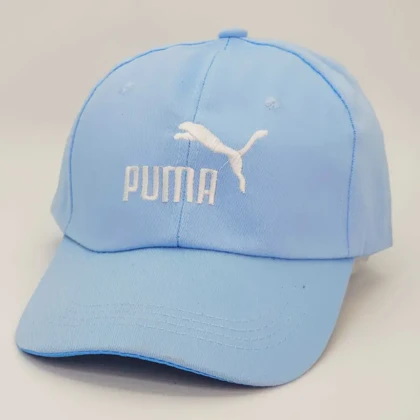 کلاه آفتابی زنانه و مردانه و نوجوانان پوما Puma نخ کتان قابل تنظیم سایز کد 50550