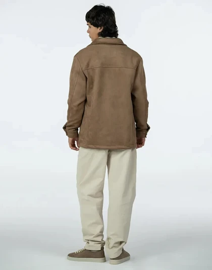 سوییت دو جیب نیم آستر