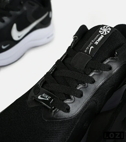 کفش کتانی مردانه و زنانه مشکی سفید NIKE Lebron 22 Guide V.02