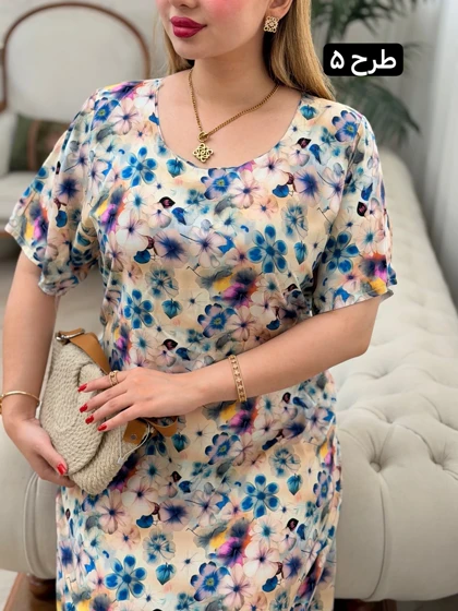 پیراهن رها 0640