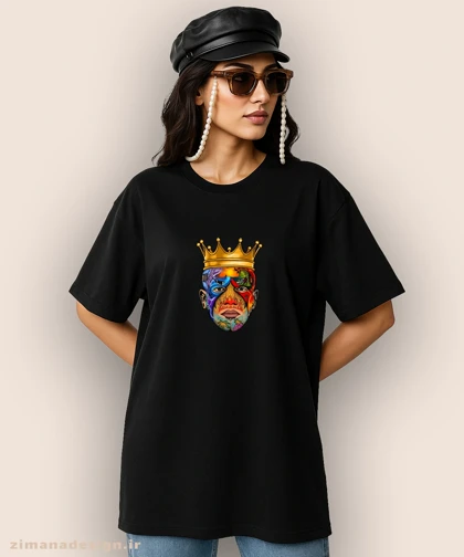 تیشرت لش مردانه و زنانه طرح تتلو کد 1039