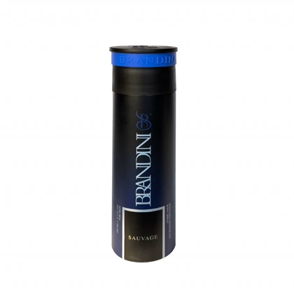 اسپری بدن مردانه برندینی ساواج Brandini Sauvage حجم 200 میل