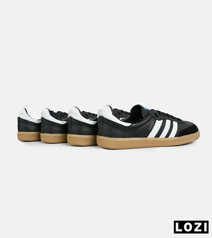 کفش کتانی مردانه و زنانه مشکی سفید کرم ADIDAS Samba