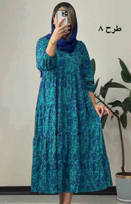 پیراهنن مانتویی زارا