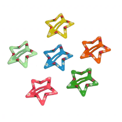 گیره مو زنانه مدل G_Lnd_294 مجموعه 6 عددی