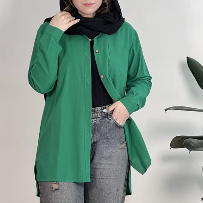 شومیز کتان لینن