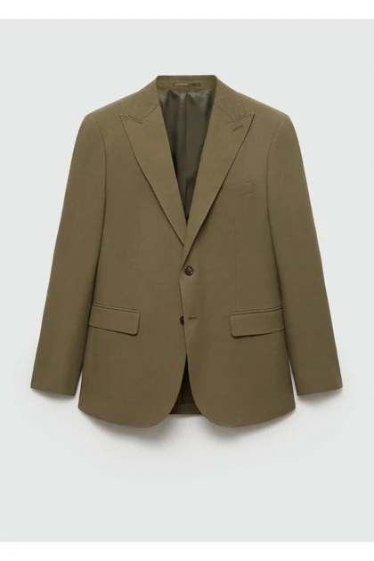 ژاکت بلیزر مردانه اورجینال منگو mango