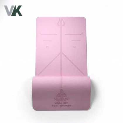 مت یوگا 6 میل TPE خط‌دار در 8 رنگ شناسه 10100714