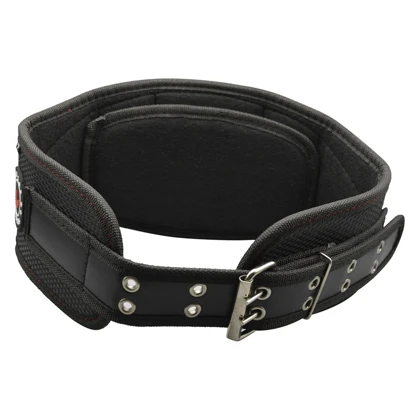 کمربند بدنسازی آدیداس مدل HOM- 404B0251 سگکی مشکی قرمز