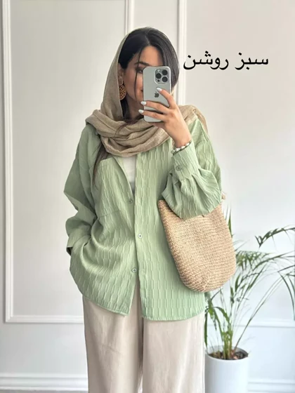 مانتو شومیزی نیکا