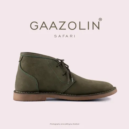 کفش صحرایی سافاری گازولین