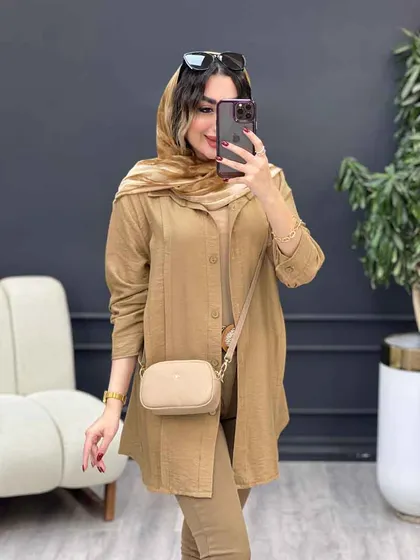 مانتو جلو پیله آرام