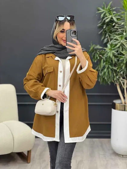 مانتو لینن ترکیبی