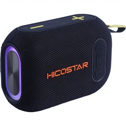اسپیکر بلوتوثی هایکواستار Hicostar مدل HS-BS270 قابل حمل