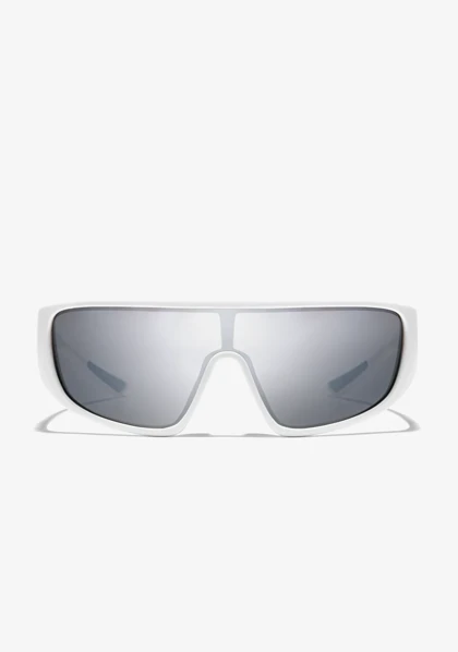عینک آفتابی دی فرانکلین مدل D.franklin Nell Matt White / Silver Revo