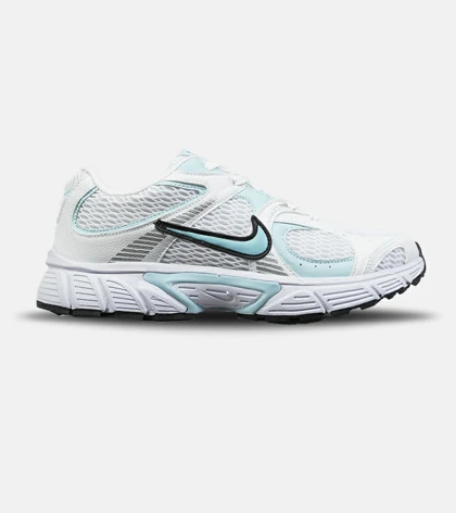 کفش کتانی مردانه و زنانه سفید آبی نایک NIKE v5 RNR مدل 8815