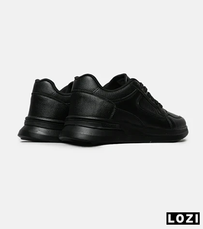 کفش کتانی مشکی بزرگ پا PRADA مدل 8177