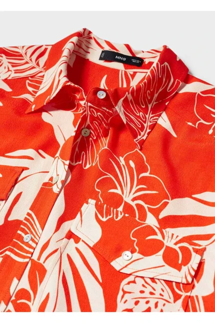 پیراهن زنانه اورجینال منگو mango