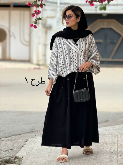 ست شومیز دامن