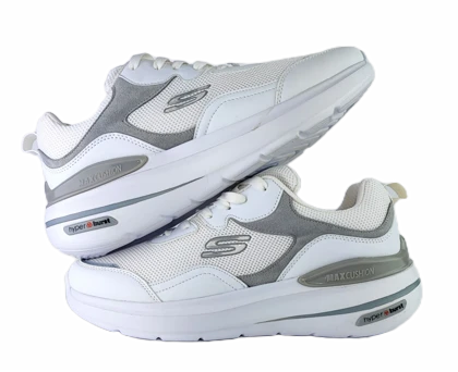 کفش اسپرت و روزمره مردانه برند اسکچرز Skechers مدل مکس سفید کد 168