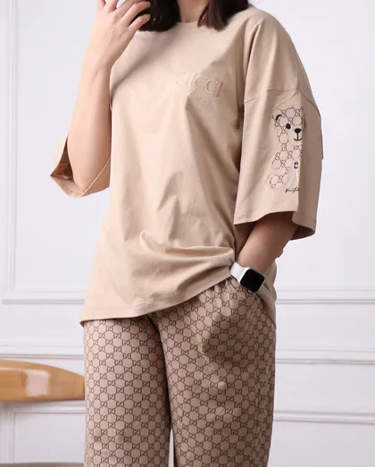 تی‌شرت لانگ وشلوار