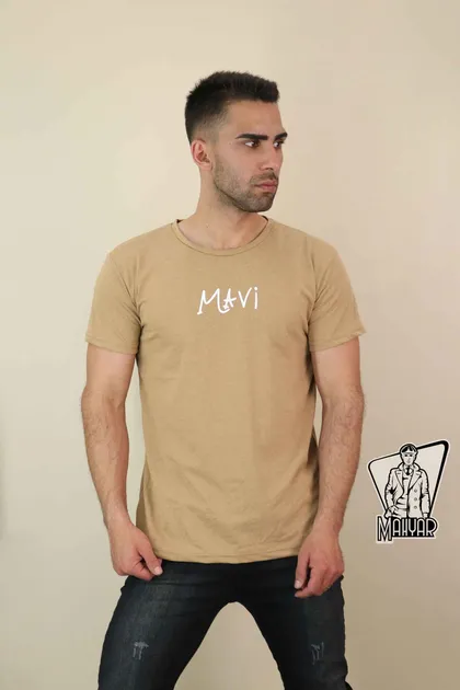 تیشرت نخی مردانه MAVI