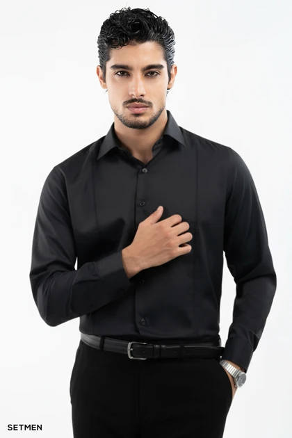 پیراهن مردانه کلاسیک IRON FREE