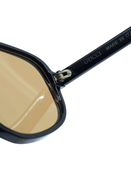 عینک آفتابی گوچی GUCCI کد 13050 فریم خلبانی کلاسیک استاندارد UV400