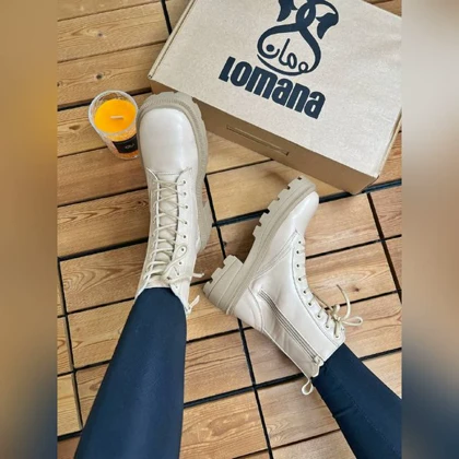 بوت جلومربع پرادا _ 1245