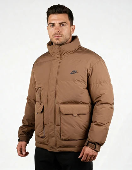 کاپشن روزانه مردانه نایکی Duck Down Parka U