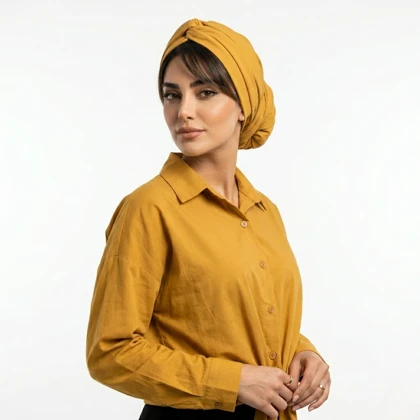 شومیز نخی جلو گره مدل آندرومدا علیدسا