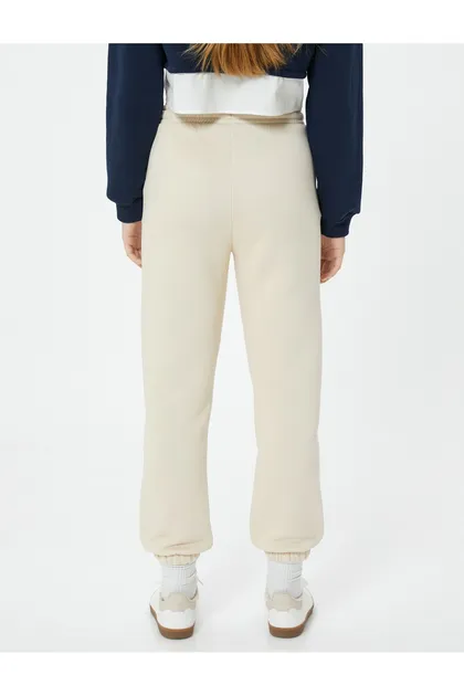 شلوار ورزشی Jogger با جیب کمربند 5WAL40004IK