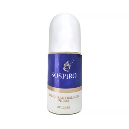 مام رول ضد تعریق اسکلاره مدل Sospiro Erba Pura حجم 60 میلی لیتر