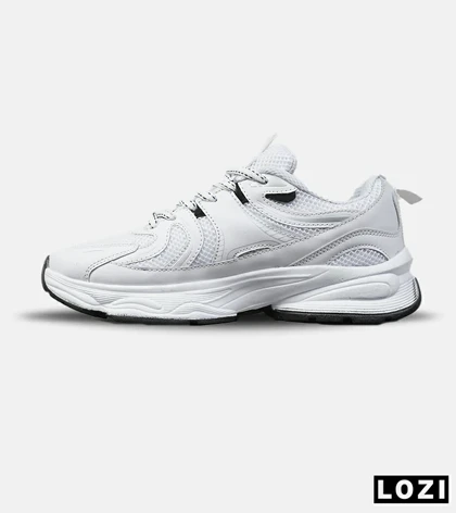 کفش کتانی مردانه و زنانه سفید NEW BALANCE 990 مدل 8511