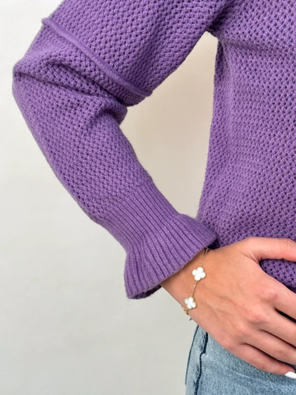 پلیور آستین کلوش