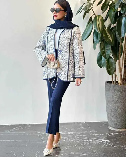 ست مانتو شلوار آناهید