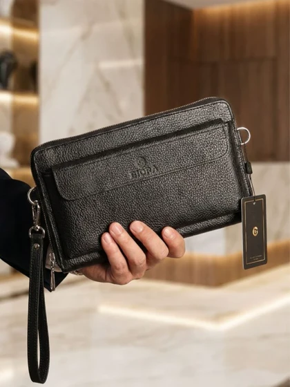 کیف دستی مردانه بیورا مدل za20