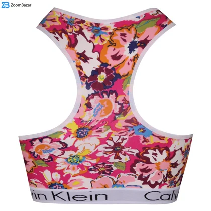 ست نیم‌تنه و شورت ورزشی زنانه کوزا مدل 9106-5 رنگ صورتی