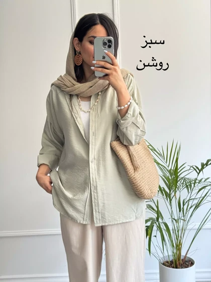 مانتو دخترانه پینار