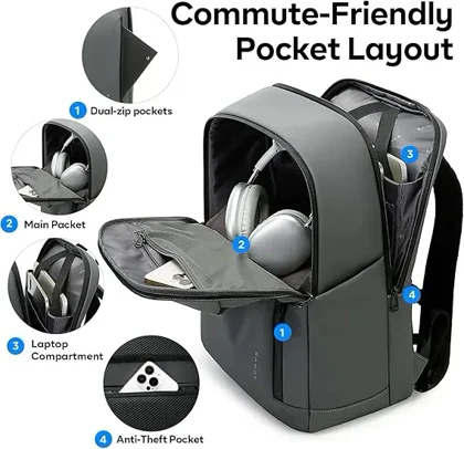 کوله پشتی بنج اورجینال کد BANGE - BG3057